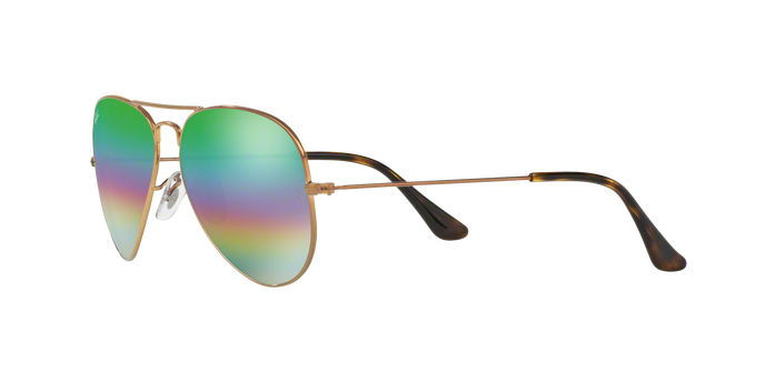 Rayban 3025 Aviator 9018C3 360 visione