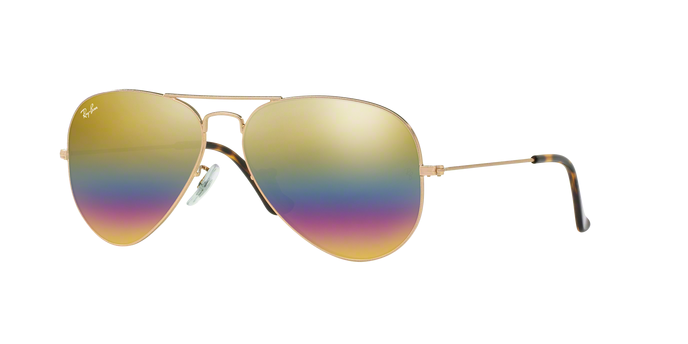 Rayban 3025 Aviator 9020C4 360 visione