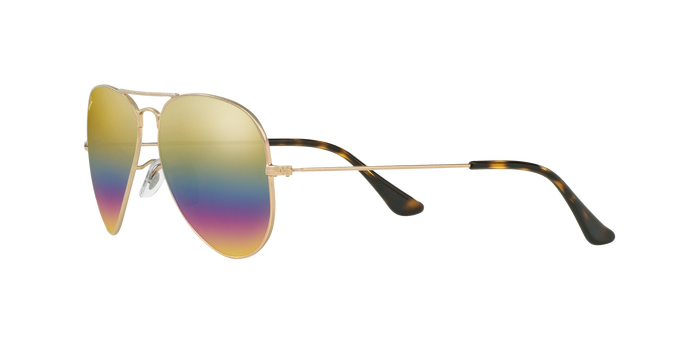 Rayban 3025 Aviator 9020C4 360 visione