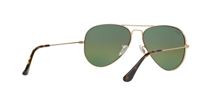 Rayban 3025 Aviator 9020C4 360 visione