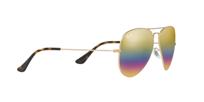 Rayban 3025 Aviator 9020C4 360 visione