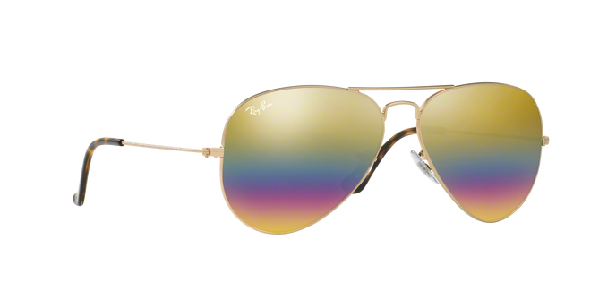 Rayban 3025 Aviator 9020C4 360 visione