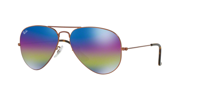 Rayban 3025 Aviator 9019C2 360 visione