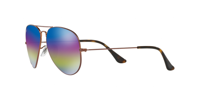 Rayban 3025 Aviator 9019C2 360 visione