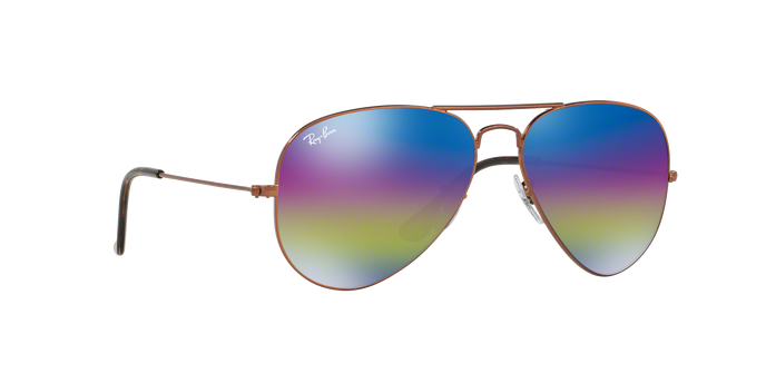 Rayban 3025 Aviator 9019C2 360 visione