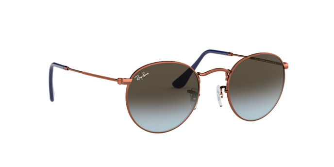 Rayban 3447 ROUND METAL 900396 360 visione