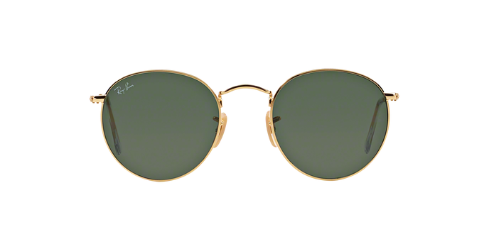 Rayban 3447 ROUND METAL 001 360 visione
