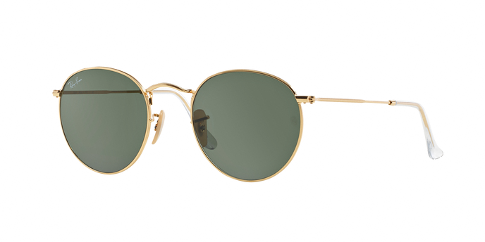 Rayban 3447 ROUND METAL 001 360 visione