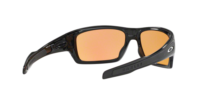 Oakley Turbine 9263 30 Black P 360 visione