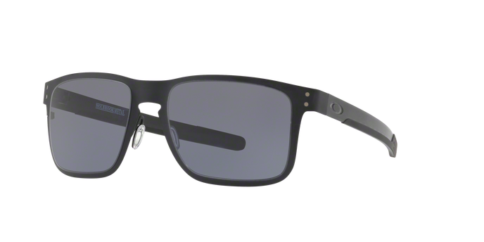 Oakley Holbrook Metal 4123 01 Matte B 360 visione