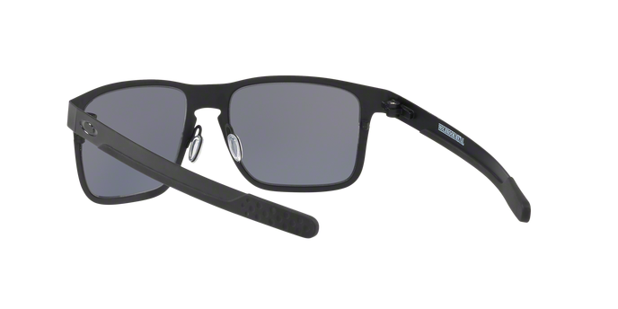 Oakley Holbrook Metal 4123 01 Matte B 360 visione