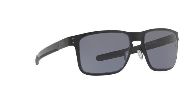 Oakley Holbrook Metal 4123 01 Matte B 360 visione