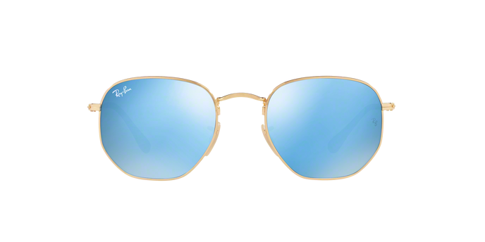 Rayban 3548N 001/9O Hex 360 visione
