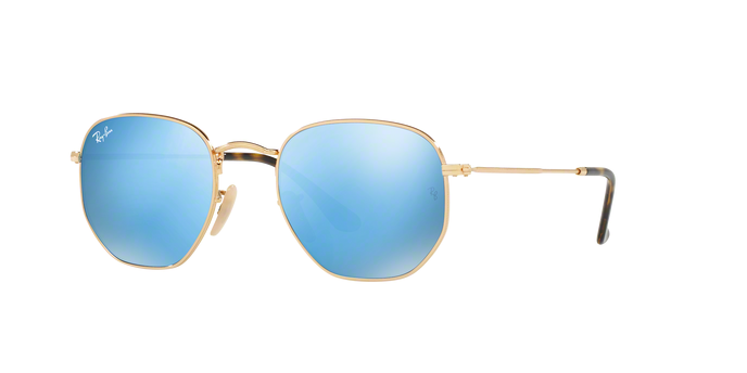 Rayban 3548N 001/9O Hex 360 visione