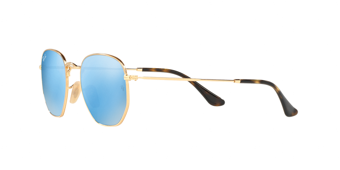 Rayban 3548N 001/9O Hex 360 visione