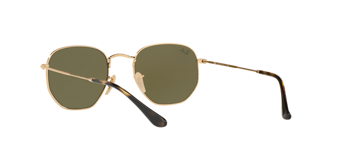 Rayban 3548N 001/9O Hex 360 visione