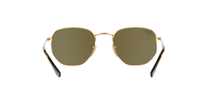 Rayban 3548N 001/9O Hex 360 visione
