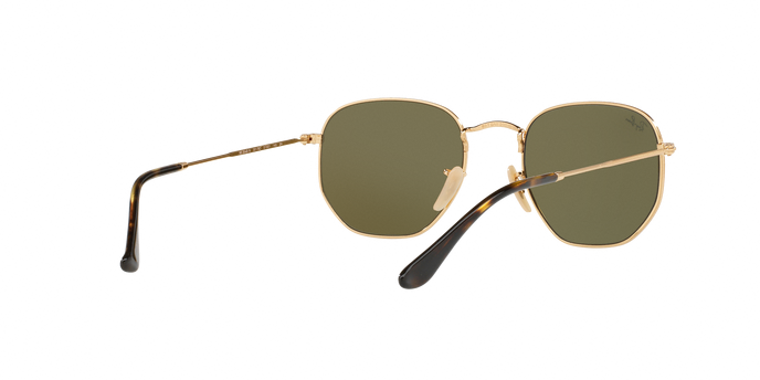 Rayban 3548N 001/9O Hex 360 visione