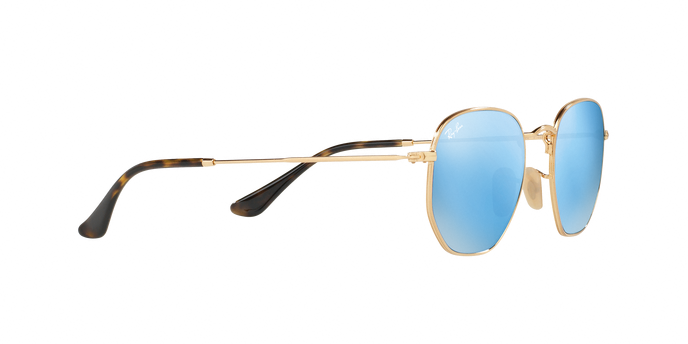 Rayban 3548N 001/9O Hex 360 visione