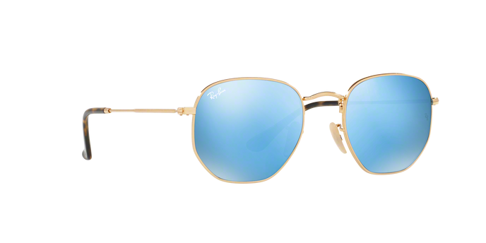 Rayban 3548N 001/9O Hex 360 visione