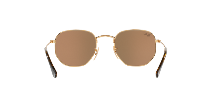 Rayban 3548N 001/Z2 Hex 360 visione
