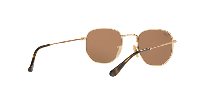 Rayban 3548N 001/Z2 Hex 360 visione