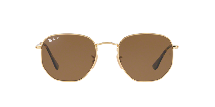 Rayban 3548N 001/57 Hex 360 visione