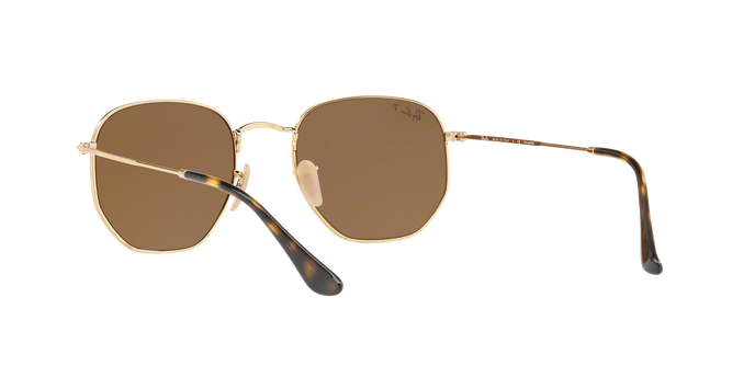 Rayban 3548N 001/57 Hex 360 visione