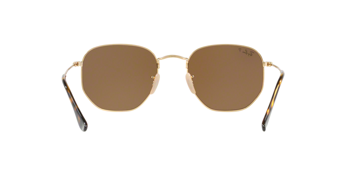 Rayban 3548N 001/57 Hex 360 visione