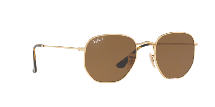 Rayban 3548N 001/57 Hex 360 visione