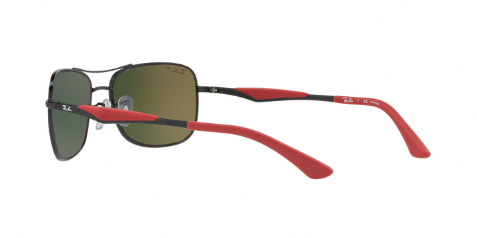 Rayban 3515 002/6S pol 360 visione