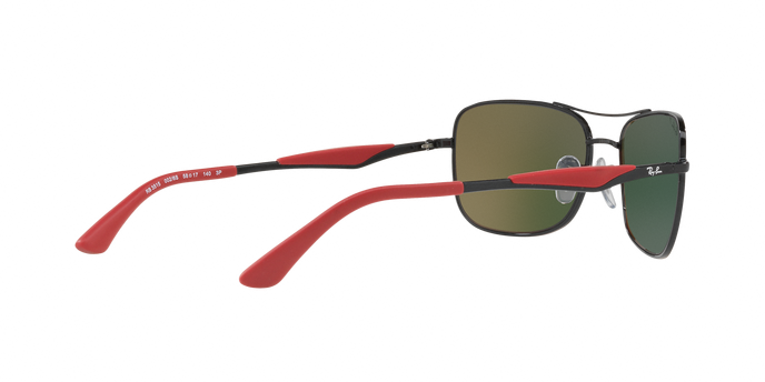 Rayban 3515 002/6S pol 360 visione