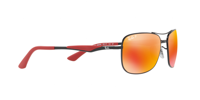 Rayban 3515 002/6S pol 360 visione