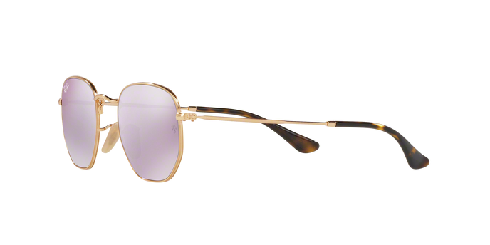 Rayban 3548N 001/8O Hex 360 visione
