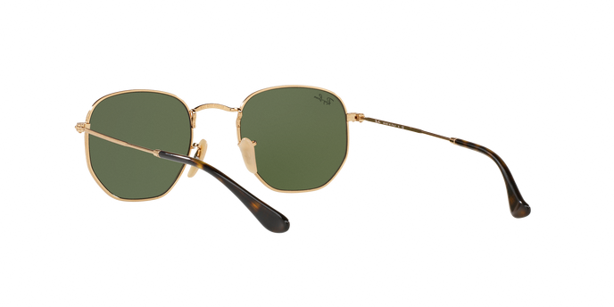 Rayban 3548N 001/8O Hex 360 visione