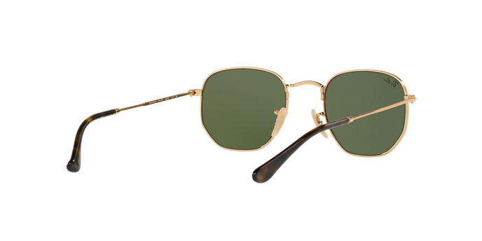 Rayban 3548N 001/8O Hex 360 visione