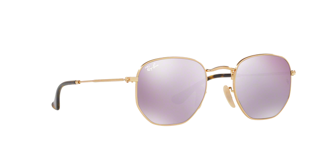 Rayban 3548N 001/8O Hex 360 visione