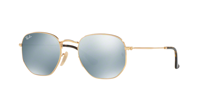 Rayban 3548N 001/30 Hex 360 visione