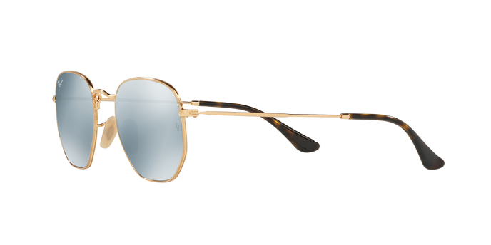 Rayban 3548N 001/30 Hex 360 visione