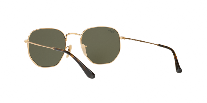 Rayban 3548N 001/30 Hex 360 visione