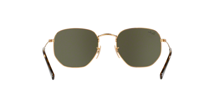 Rayban 3548N 001/30 Hex 360 visione