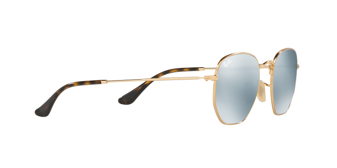 Rayban 3548N 001/30 Hex 360 visione