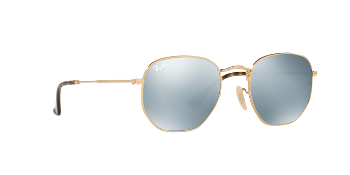 Rayban 3548N 001/30 Hex 360 visione