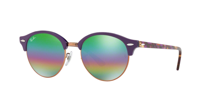 Rayban Clubround 4246 1221C3 360 visione