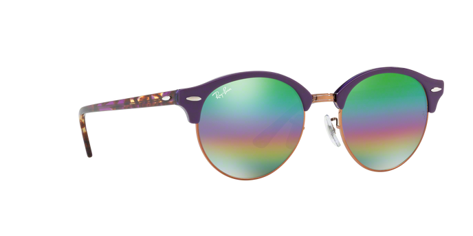Rayban Clubround 4246 1221C3 360 visione