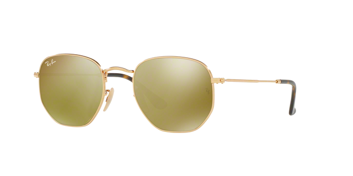Rayban 3548N 001/93 Hex 360 visione