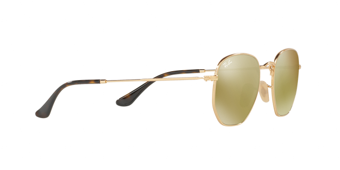 Rayban 3548N 001/93 Hex 360 visione