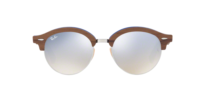 Rayban Clubround 4246M Wood 12179U 360 visione