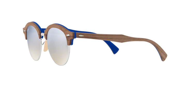 Rayban Clubround 4246M Wood 12179U 360 visione