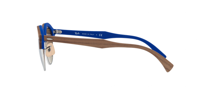 Rayban Clubround 4246M Wood 12179U 360 visione